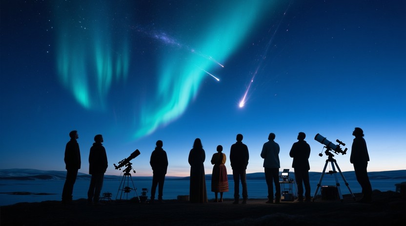 6 claves fascinantes para entender cómo nacen las auroras boreales