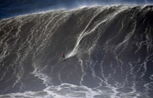 6 claves sobre la ola más grande jamás surfeada en Nazaré