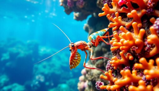 6 datos fascinantes del camarón mantis
