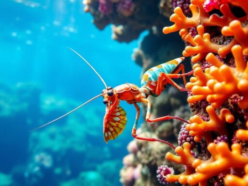 6 datos fascinantes del camarón mantis