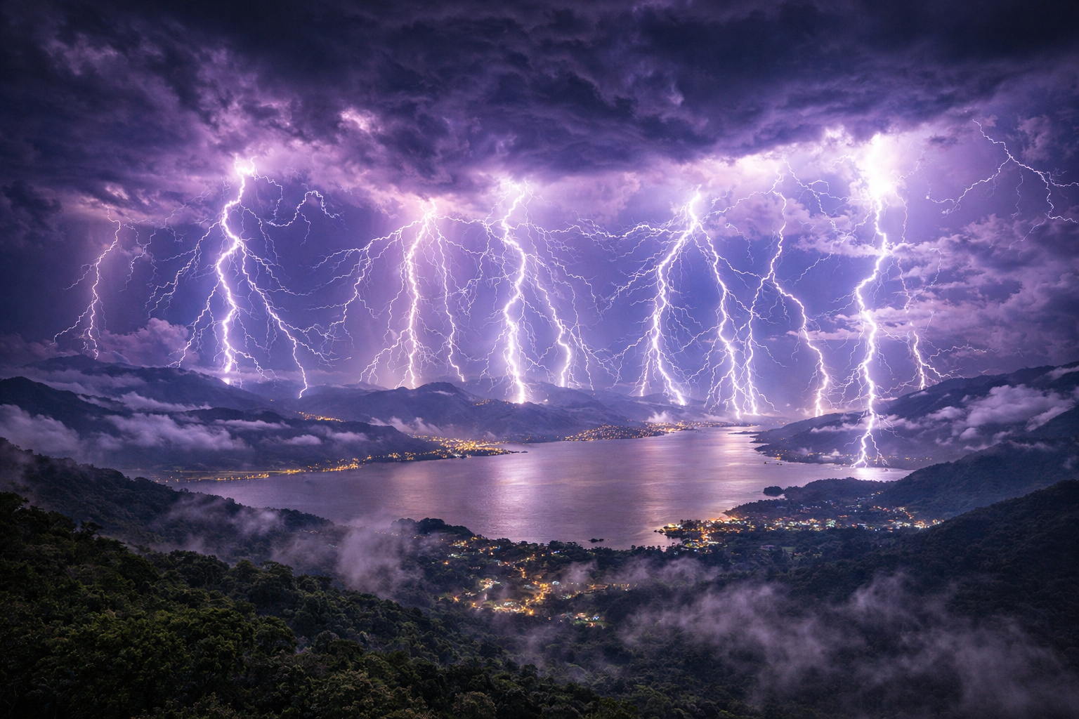 6 datos sorprendentes del Relámpago del Catatumbo