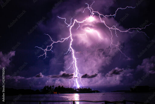 6 datos sorprendentes del Relámpago del Catatumbo