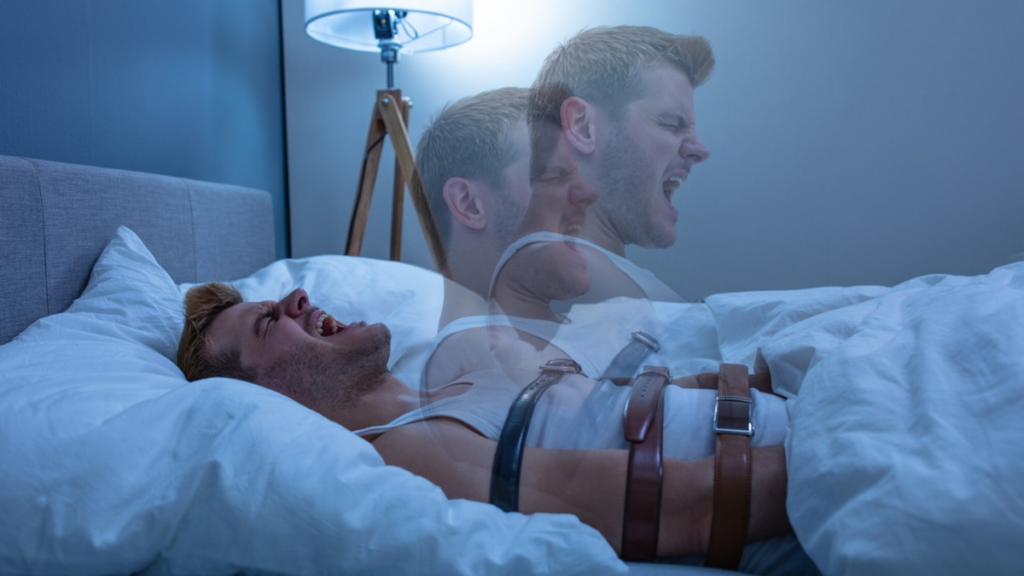 6 datos sorprendentes sobre la parálisis del sueño
