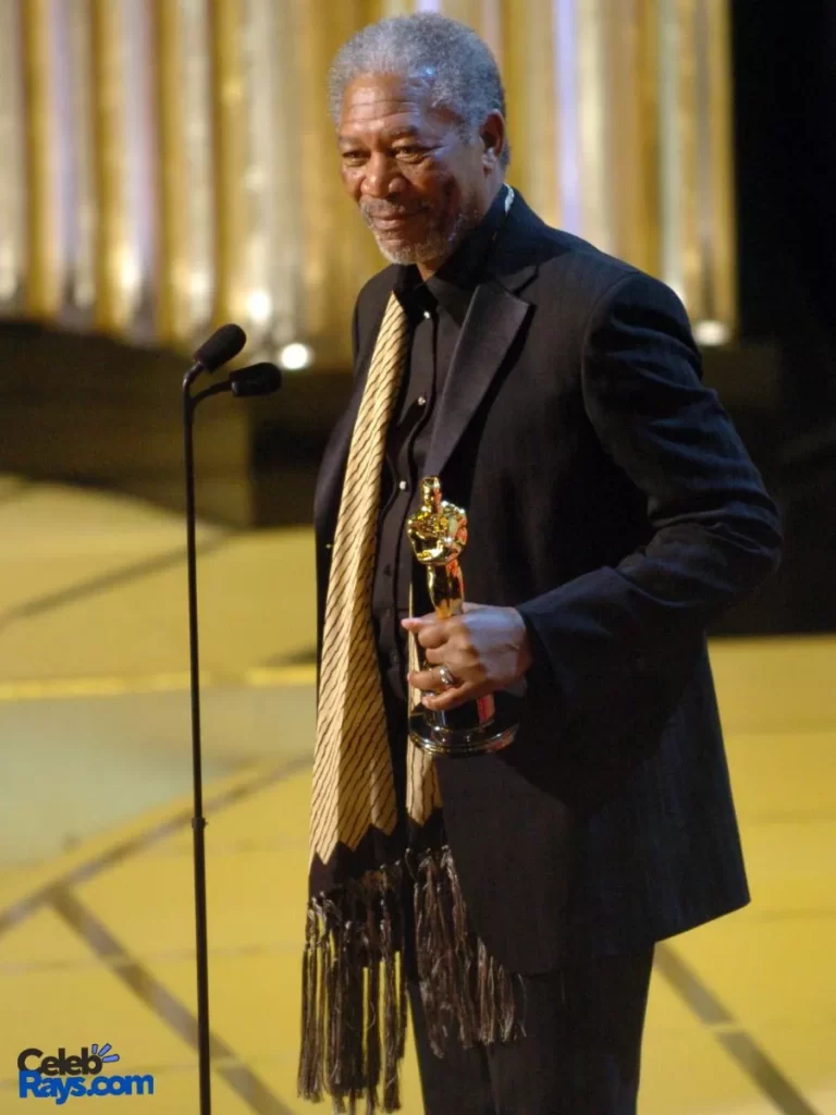 6 momentos que definieron la carrera de Morgan Freeman