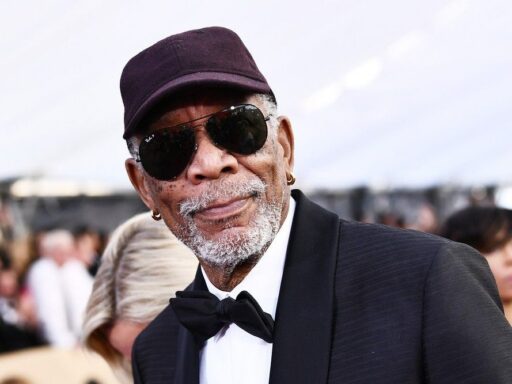 6 momentos que definieron la carrera de Morgan Freeman