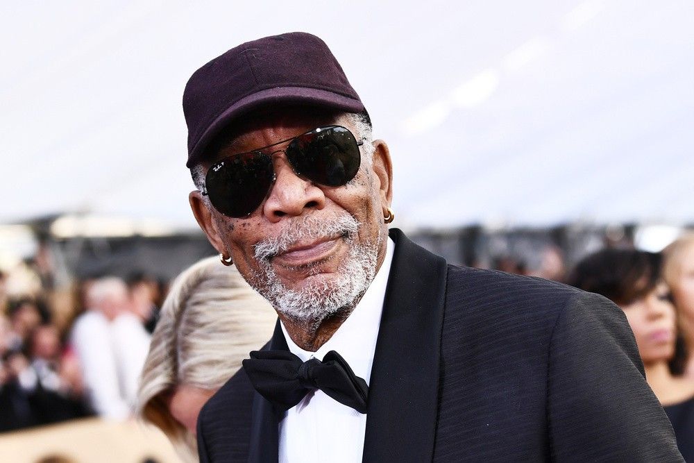 6 momentos que definieron la carrera de Morgan Freeman