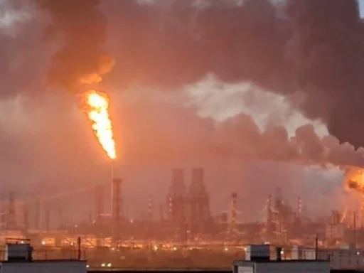 Refinería de Moscú: el mayor ataque con drones a la capital rusa