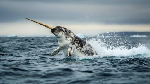 7 datos sorprendentes sobre el narval, el unicornio del Ártico