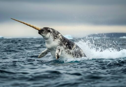 7 datos sorprendentes sobre el narval, el unicornio del Ártico