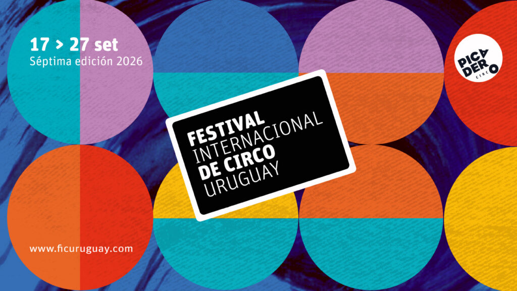 Festival internacional de circo de Uruguay 2026 arranca en Montevideo