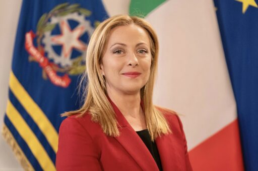 Giorgia Meloni, primera ministra de Italia