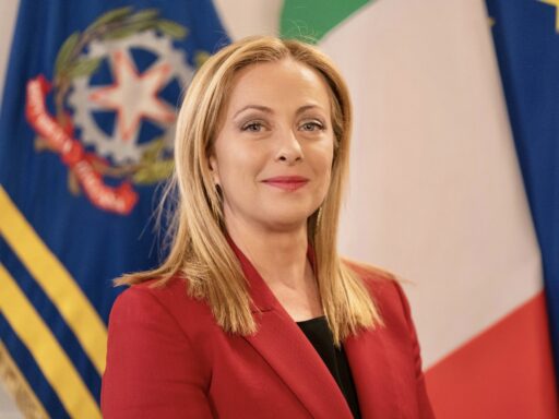 Giorgia Meloni, primera ministra de Italia