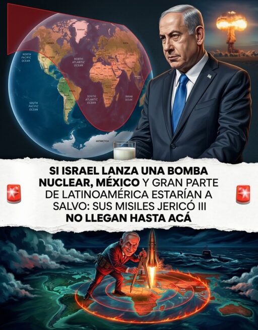 Misil Jericó III de Israel: ¿puede realmente llegar hasta México y Latinoamérica?