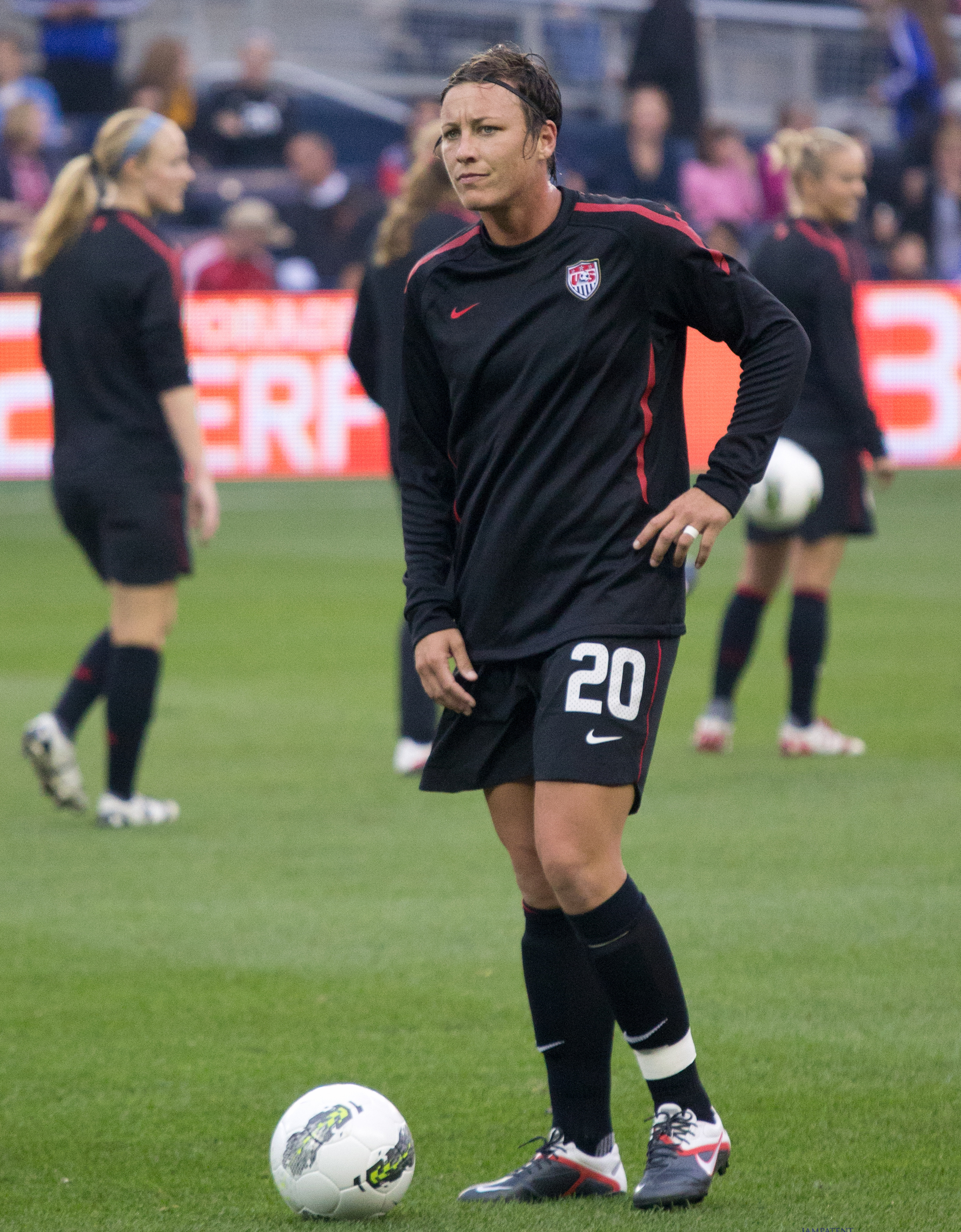 Abby Wambach: la leyenda que transformó el fútbol femenino