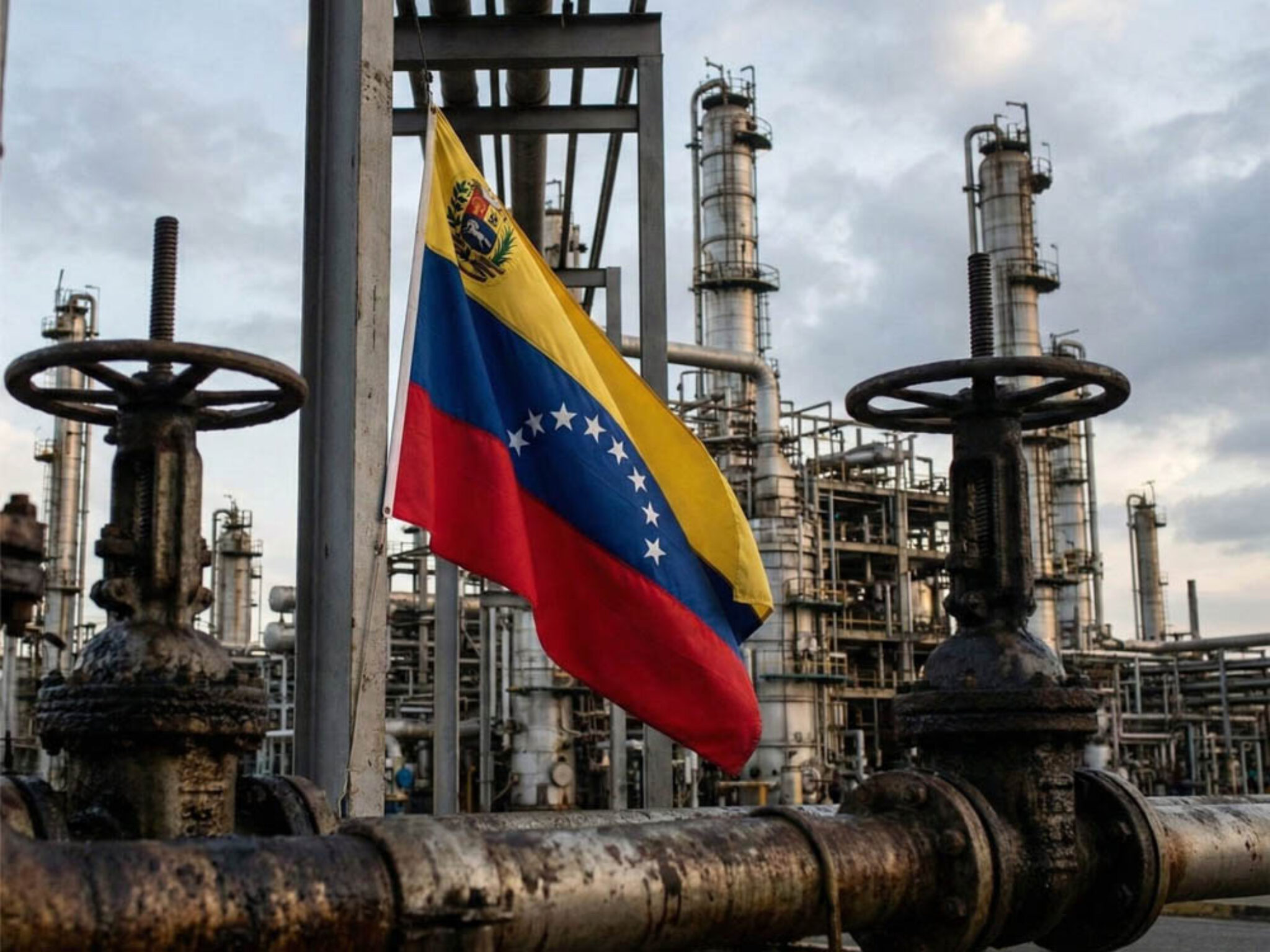 Acuerdo petrolero EE.UU.-Venezuela: el mayor saqueo de la historia