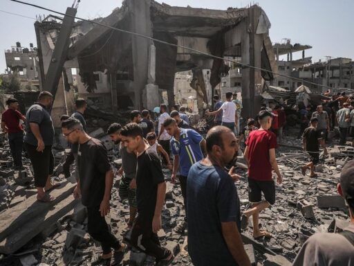 Al menos cinco palestinos muertos en ataques israelíes en Gaza City