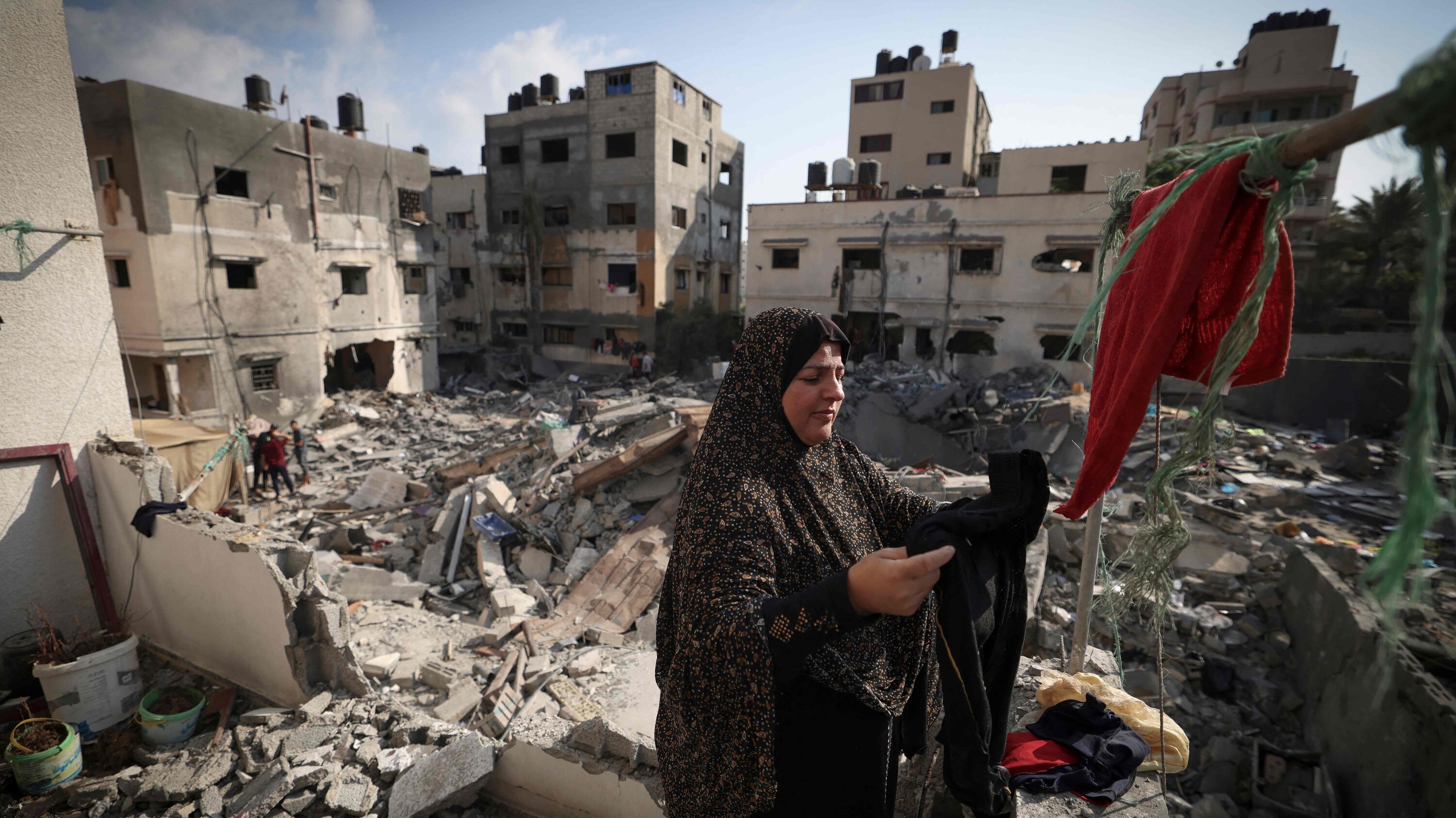 Al menos cinco palestinos muertos en ataques israelíes en Gaza City