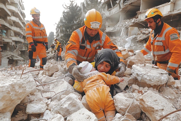 Al menos cinco palestinos muertos en ataques israelíes en Gaza City