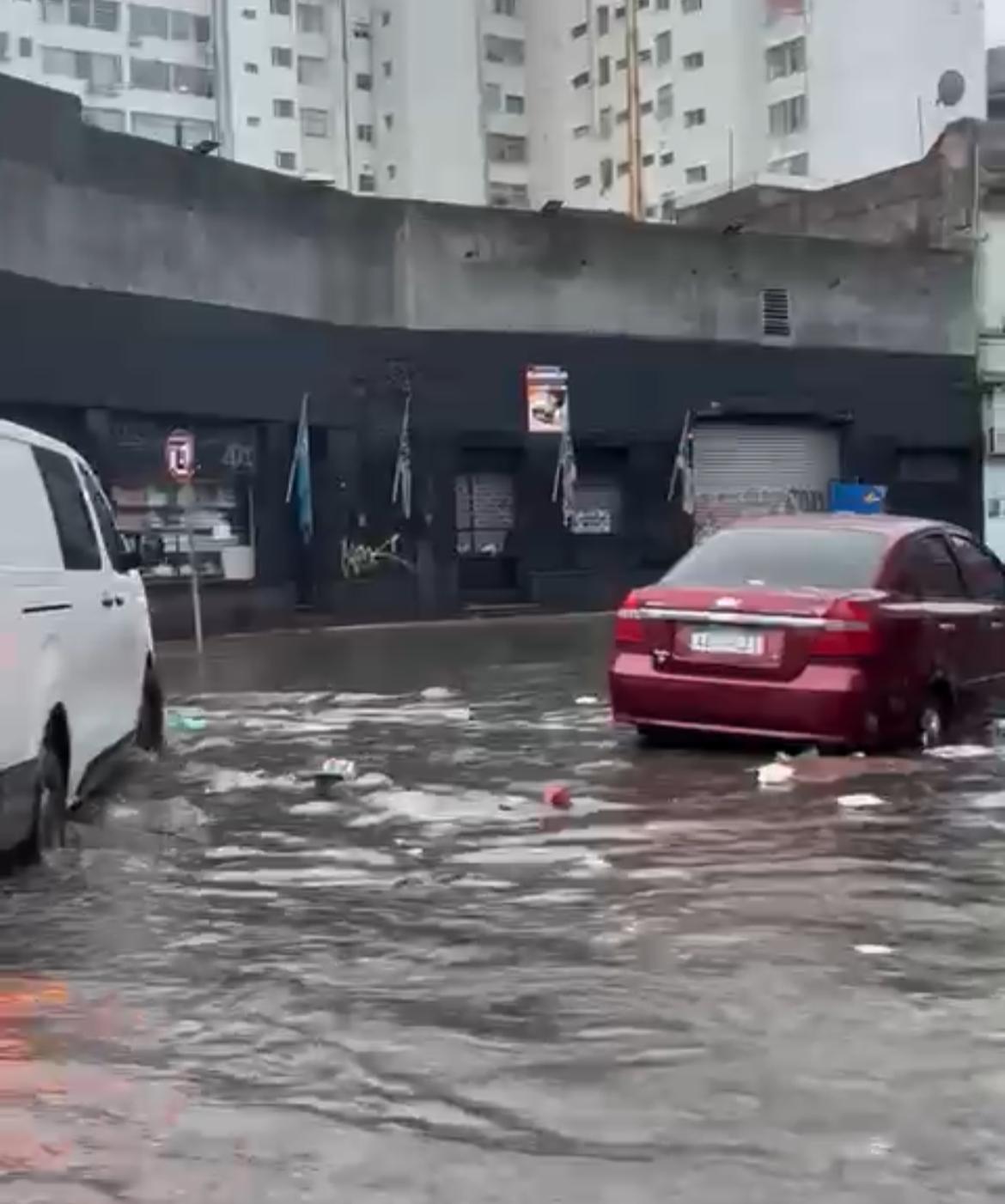 Alerta amarilla por fuertes lluvias en Uruguay
