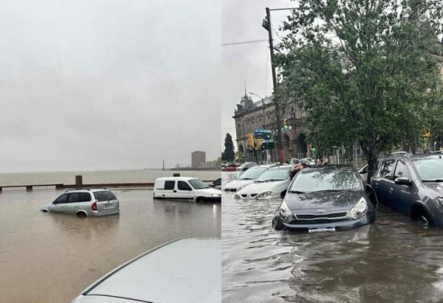 Alerta amarilla por fuertes lluvias en Uruguay