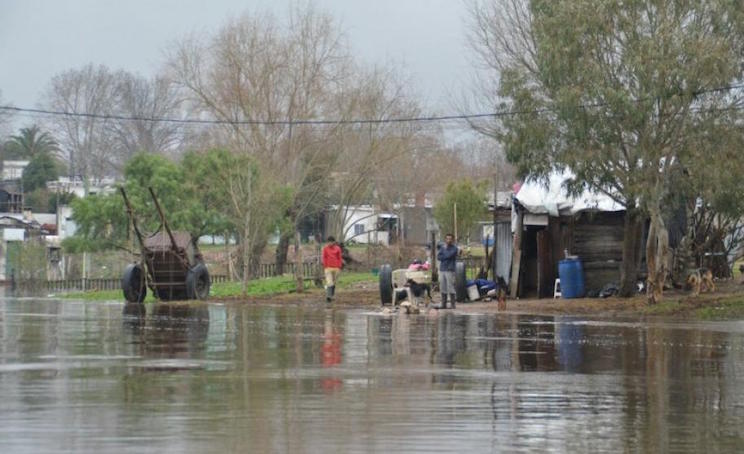 Alerta en Uruguay por fuertes tormentas que afectarán al país