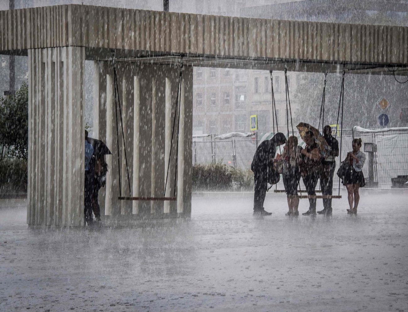 Alerta en Uruguay por fuertes tormentas que afectarán al país