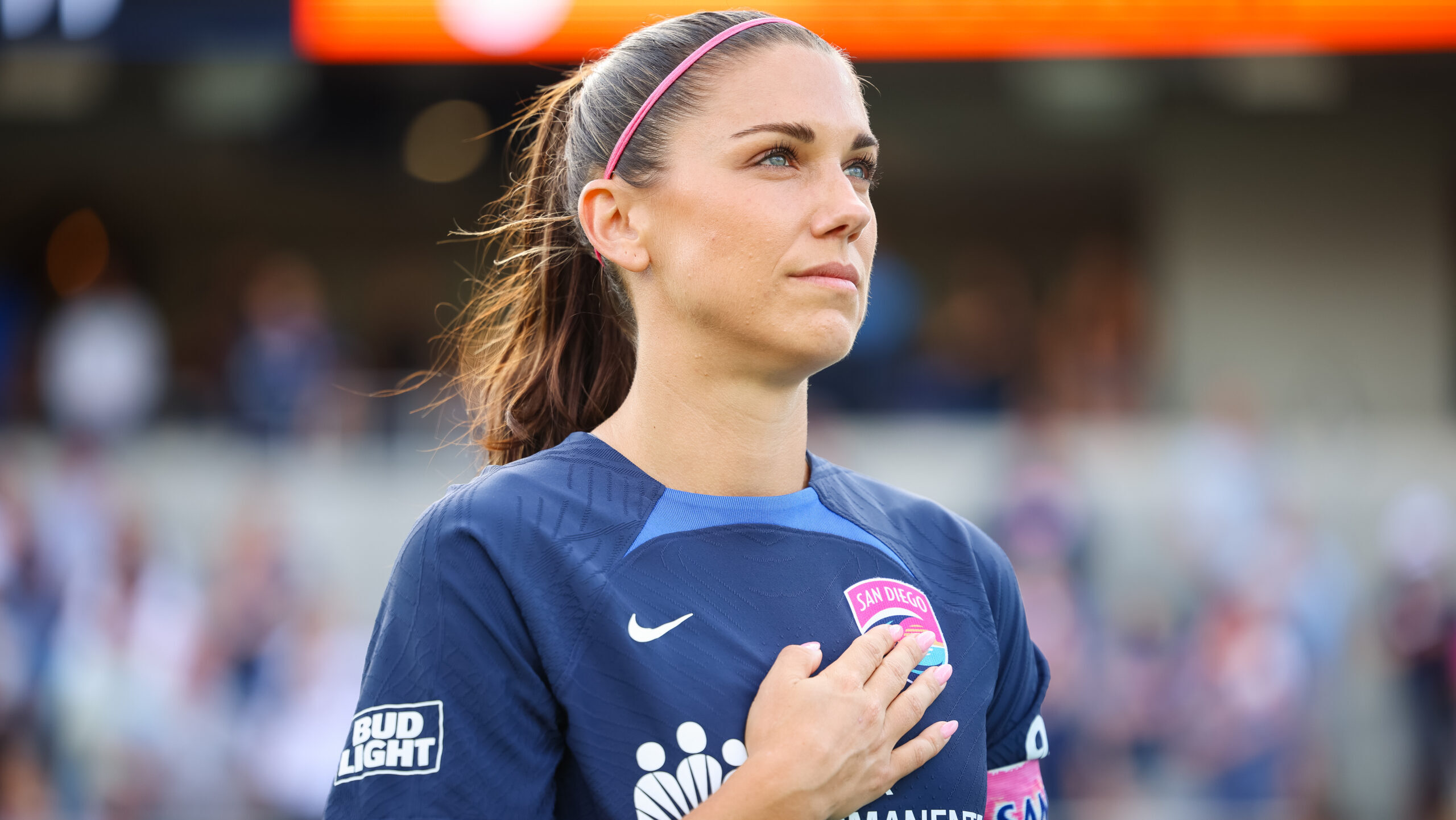 Alex Morgan - El impacto de Alex Morgan fuera del campo