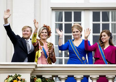 Alexia de los Países Bajos: la joven que ilumina la Casa Real