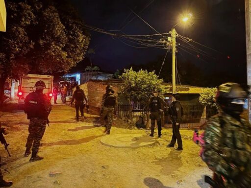 Alias ‘Jota’ , uno de los líderes de AK-47, fue dado de baja en operativo en Cúcuta