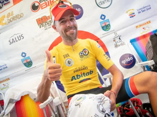Anderson Maldonado se alza con el máximo premio en la 80° Vuelta Ciclista del Uruguay