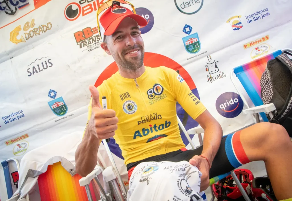 Anderson Maldonado se alza con el máximo premio en la 80° Vuelta Ciclista del Uruguay