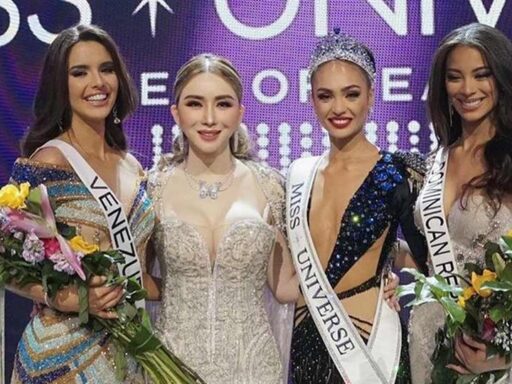 Anne Jakrajutatip Miss Universe