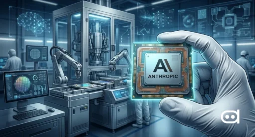 Anthropic busca liberarse de Nvidia con sus propios chips de IA