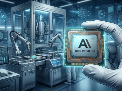 Anthropic busca liberarse de Nvidia con sus propios chips de IA