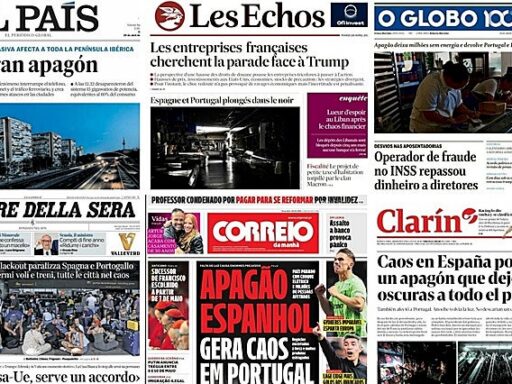 Apagón sorprendió a España y Portugal, se estima que de 6 a 10 horas se restablezca
