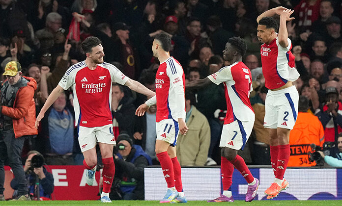 Arsenal humilla al Real Madrid en los cuartos de final de la Champions League; Inter de Milan también venció al Bayern Munich
