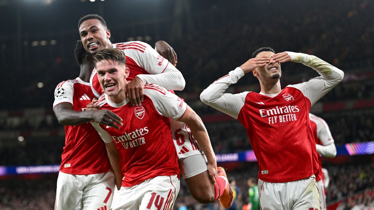 Arsenal humilla al Real Madrid en los cuartos de final de la Champions League; Inter de Milan también venció al Bayern Munich