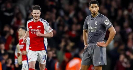 Arsenal humilla al Real Madrid en los cuartos de final de la Champions League; Inter de Milan también venció al Bayern Munich - Portada Oficial