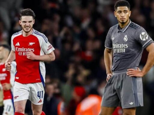 Arsenal humilla al Real Madrid en los cuartos de final de la Champions League; Inter de Milan también venció al Bayern Munich - Portada Oficial