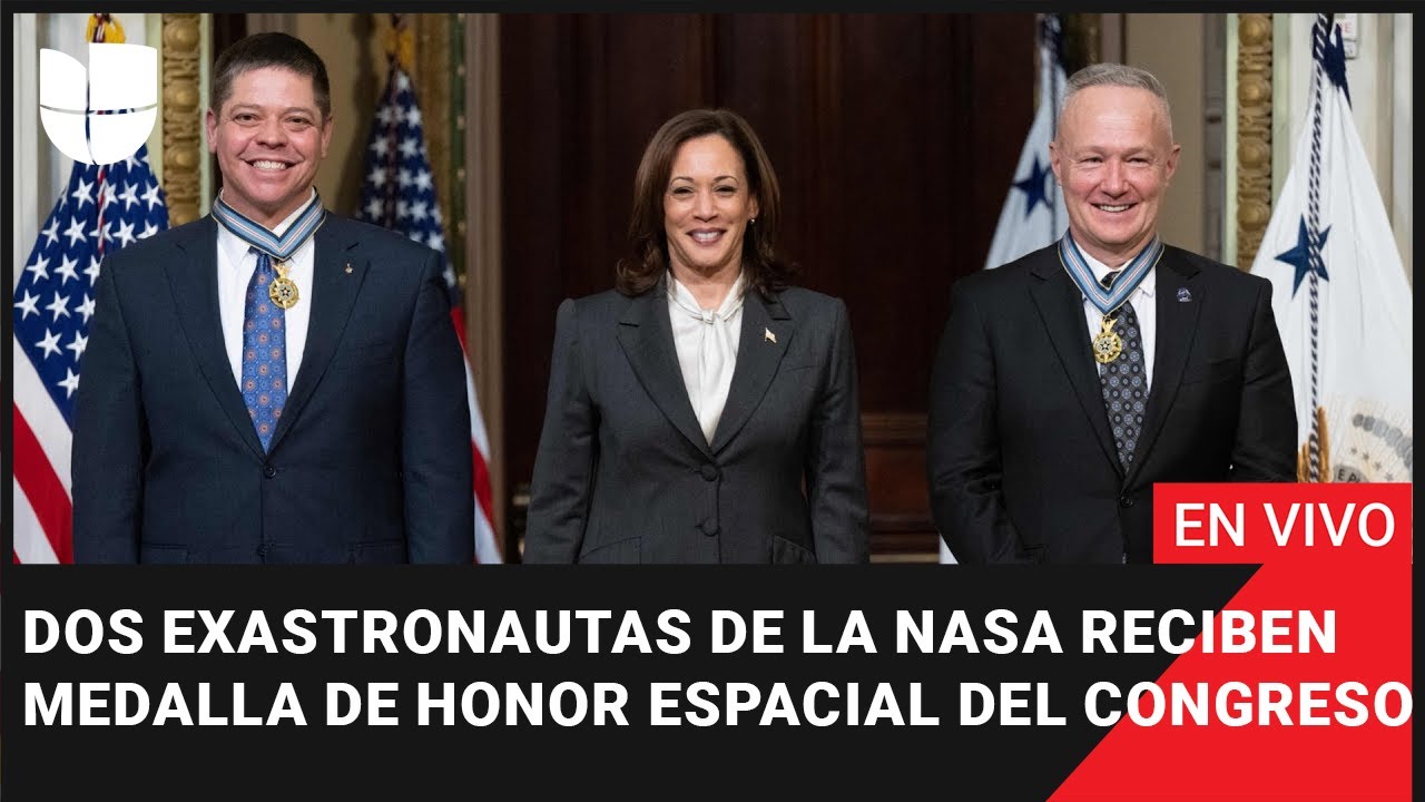 Artemis II: la tripulación que cambió la historia recibe la Medalla del Congreso