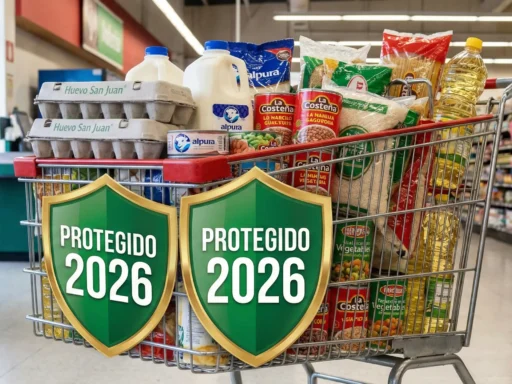 Así reaccionaron a Canasta básica Uruguay 2026