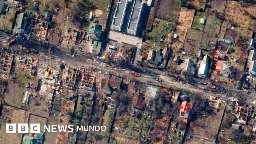 Ataque aéreo ruso en Bucha causa decenas de muertos y genera pesquisas