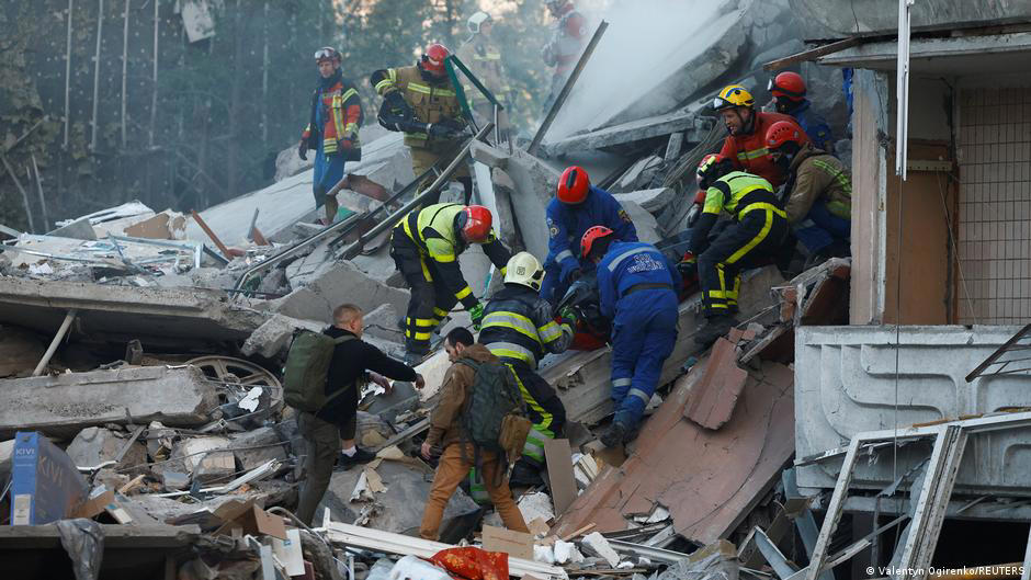 Ataque con drones rusos deja al menos 27 muertos en la región de Kiev
