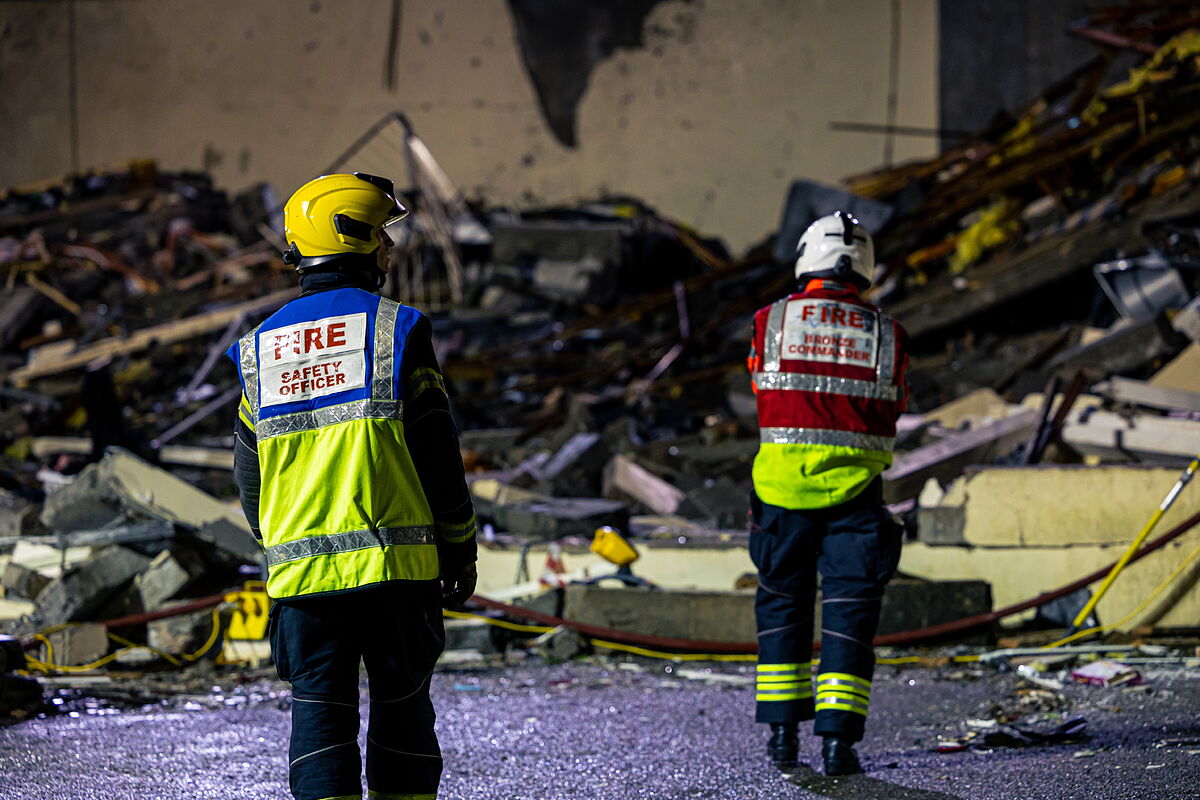 Ataque masivo con drones y misiles deja decenas de muertos en Kiev