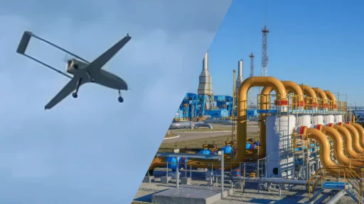 Ataques con drones ucranianos alcanzan refinería y Sebastopol