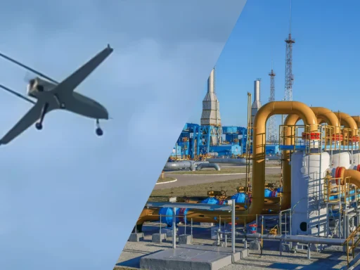 Ataques con drones ucranianos alcanzan refinería y Sebastopol