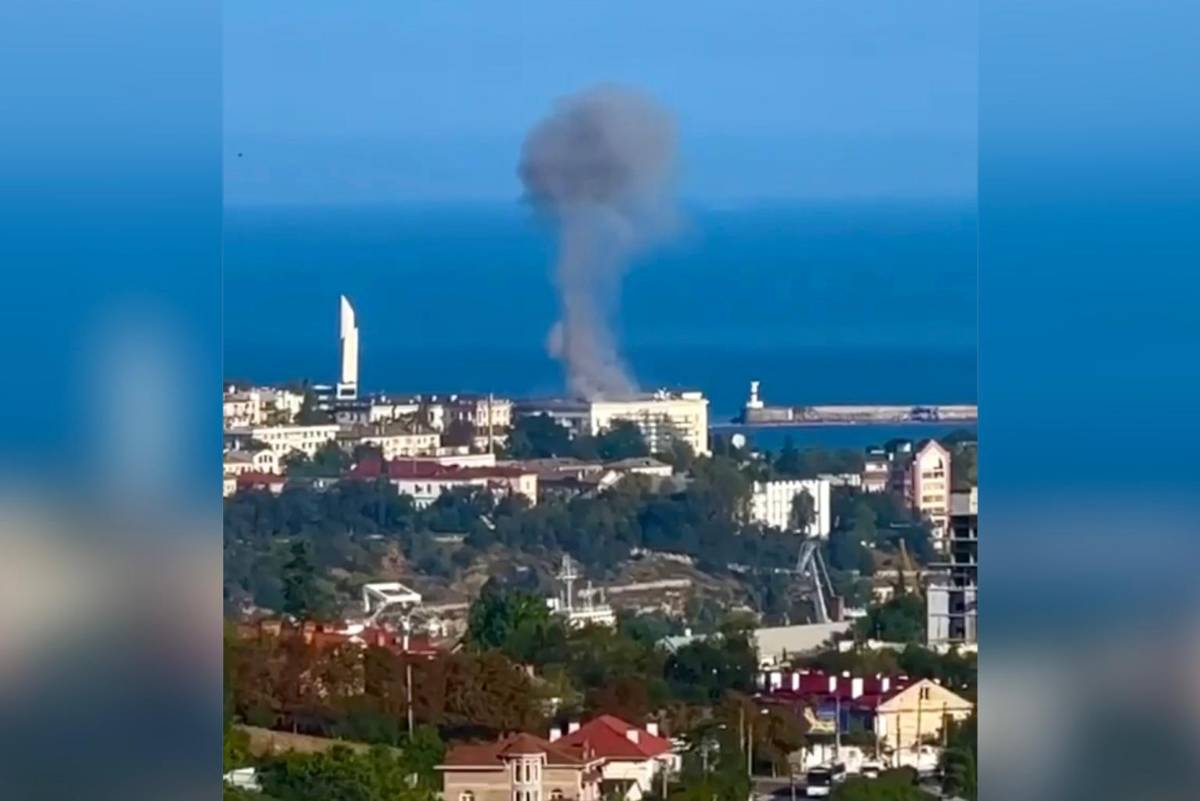 Ataques con drones ucranianos alcanzan refinería y Sebastopol