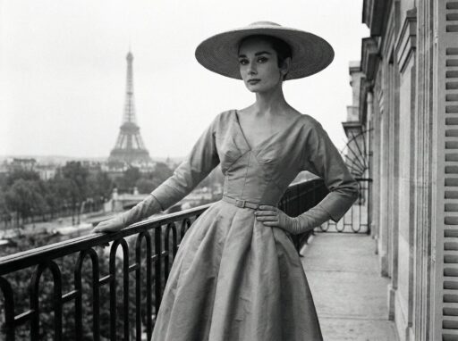 Imagen ilustrativa de Audrey Hepburn: Elegancia Atemporal en Moda – Misciano