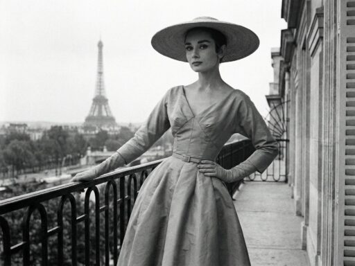 Imagen ilustrativa de Audrey Hepburn: Elegancia Atemporal en Moda – Misciano