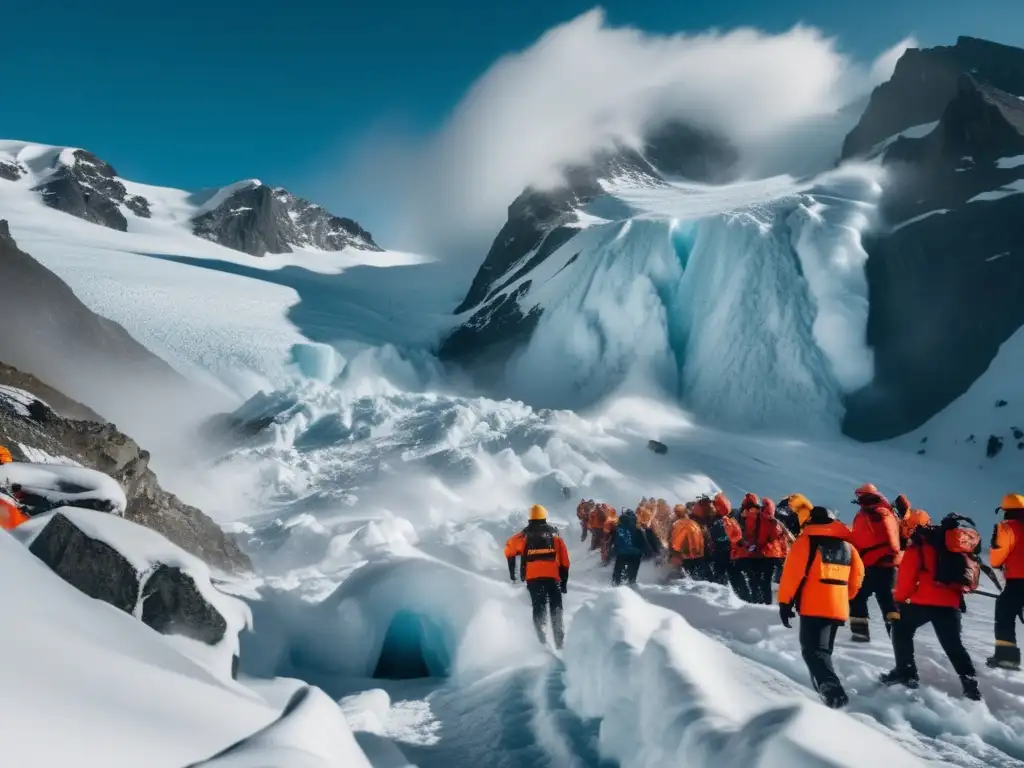 Avalancha en la frontera de Nepal y Tíbet deja decenas de víctimas